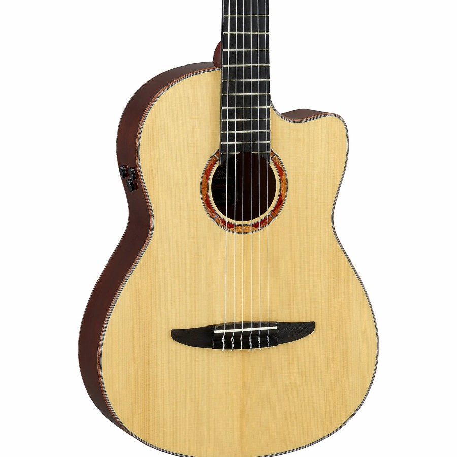 Guitars Yamaha | Yamaha Ncx5 Acoustic-Electric Classical Guitar Natural