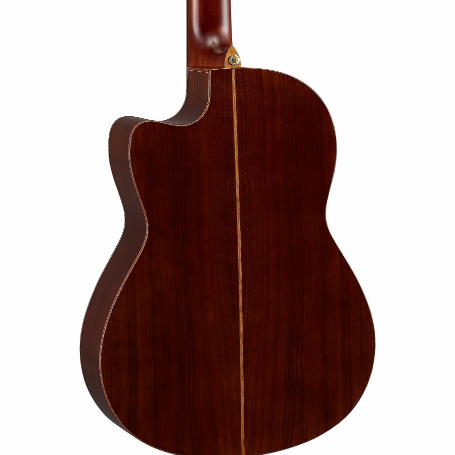 Guitars Yamaha | Yamaha Ncx5 Acoustic-Electric Classical Guitar Natural