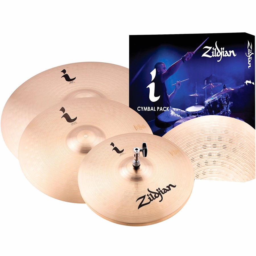 Drums Zildjian Cymbal Packs | Zildjian I Series Standard Gig Cymbal Pack