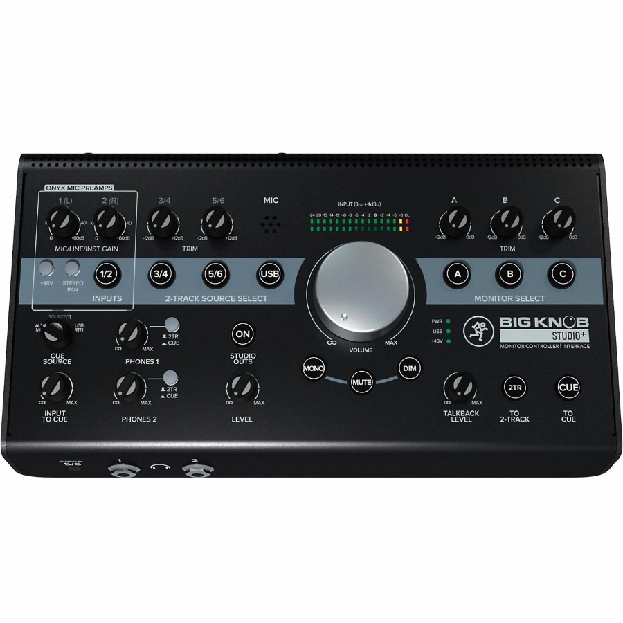 Recording Mackie | Mackie Big Knob Studio+ Monitor Controller Interface