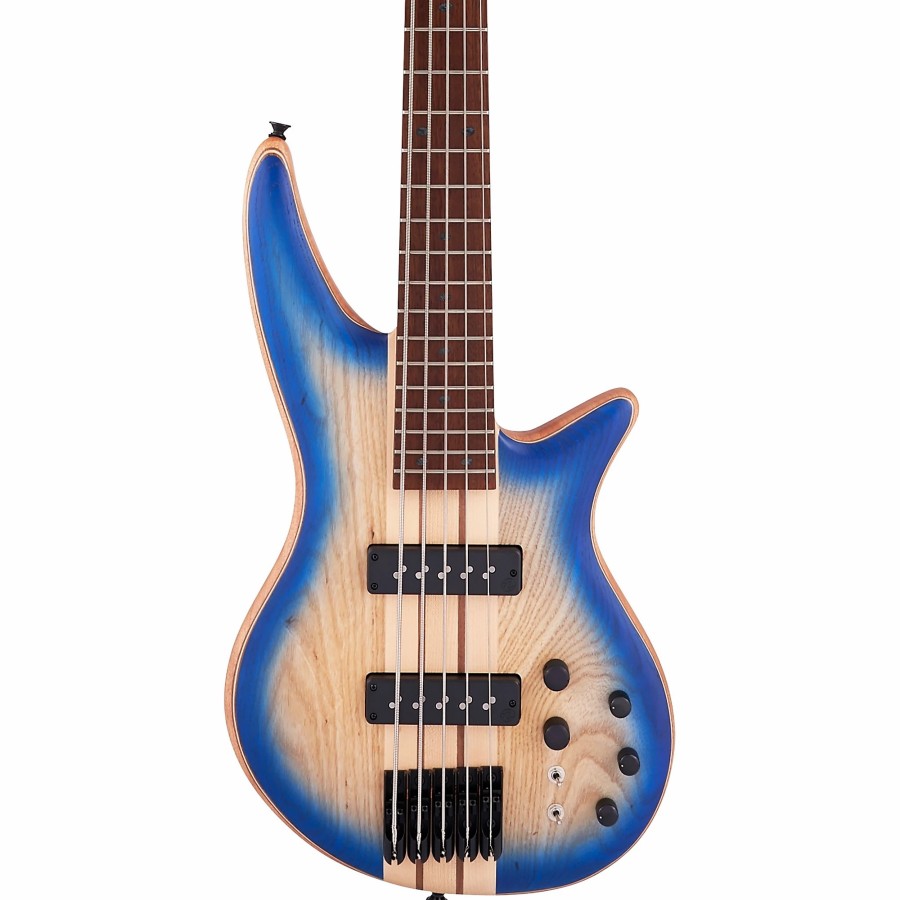 Basses Jackson 5-String | Jackson Pro Series Spectra Bass Sba V Blue Burst