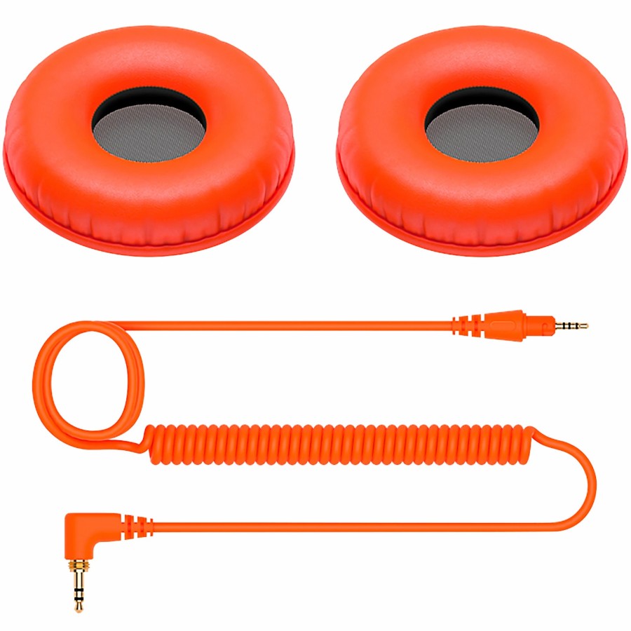 Dj Equipment Pioneer DJ | Pioneer Dj Hc-Cp08 Accessory Pack For Hdj-Cue1 Orange