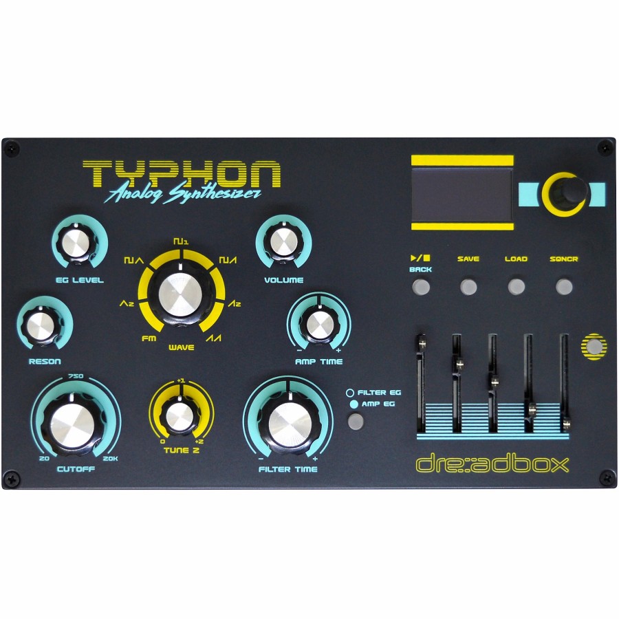 Keyboards & Midi Dreadbox Synthesizers | Dreadbox Typhon Analog Synthesizer