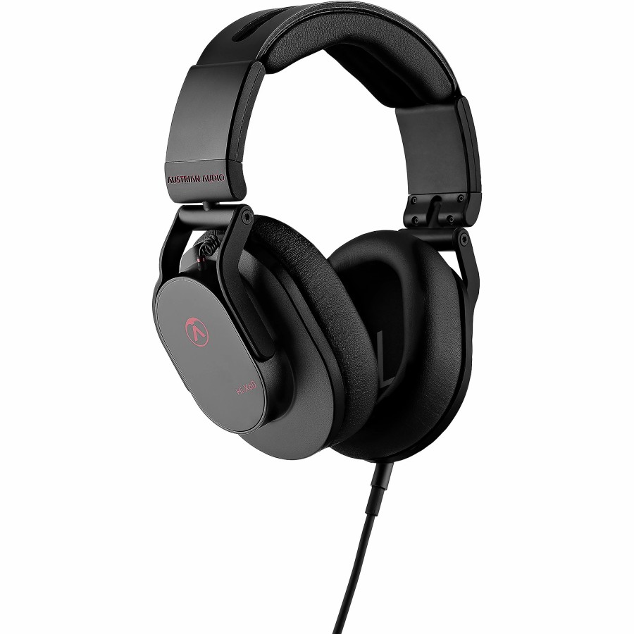 Recording Austrian Audio | Austrian Audio Hi-X60 Professional Closed-Back Over-Ear Headphones Black