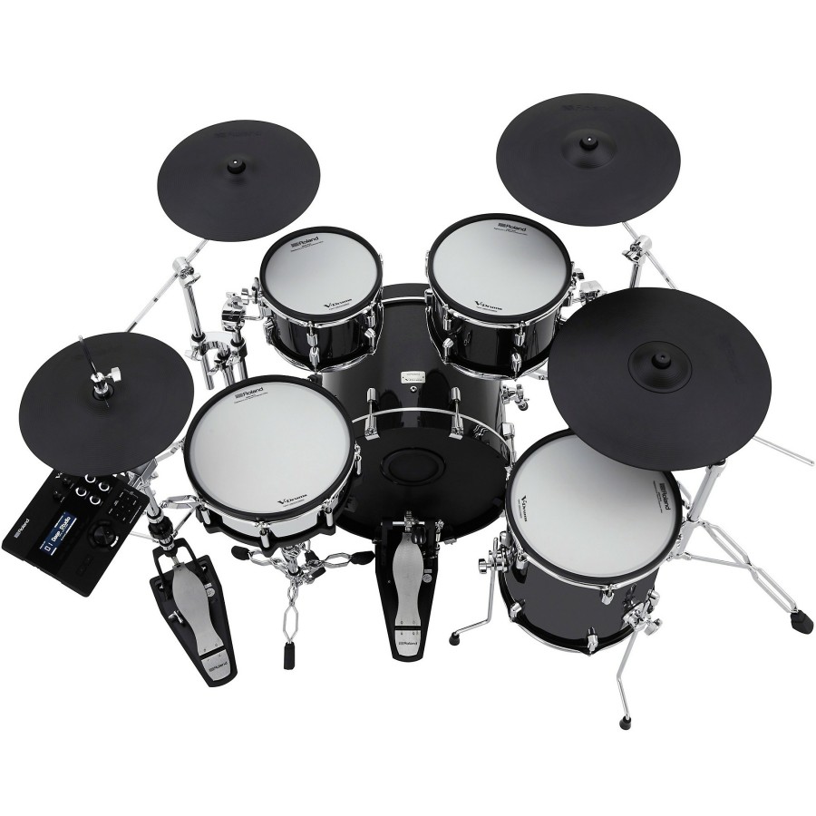 Drums Roland Electronic Drum Sets | Roland Vad507 V-Drums Acoustic Design Drum Kit