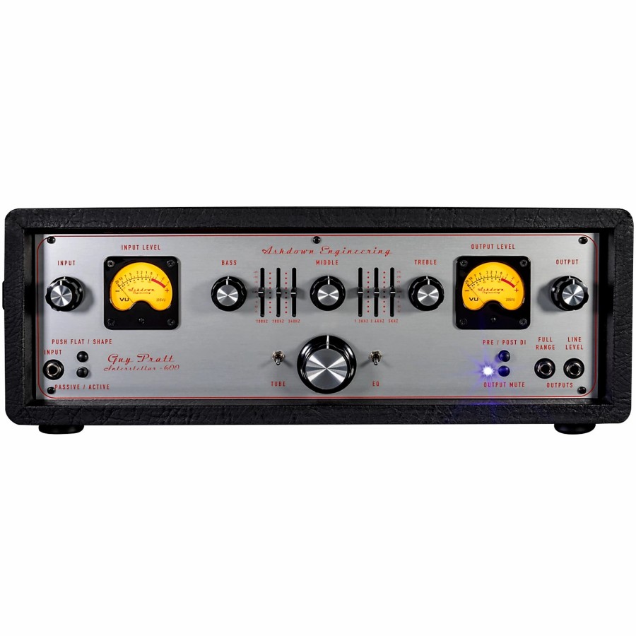 Amps & Effects Ashdown Heads | Ashdown Interstellar-600 Guy Pratt Signature 600W Amplifier Head