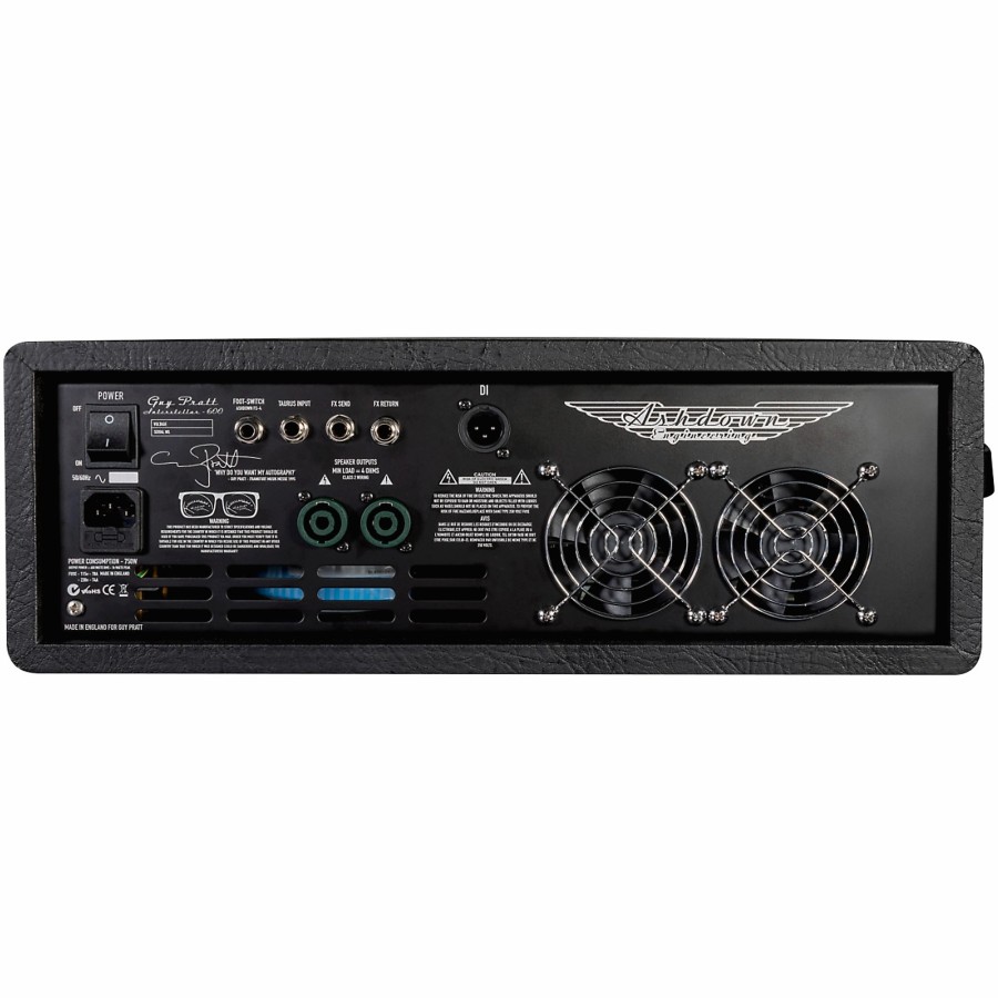 Amps & Effects Ashdown Heads | Ashdown Interstellar-600 Guy Pratt Signature 600W Amplifier Head