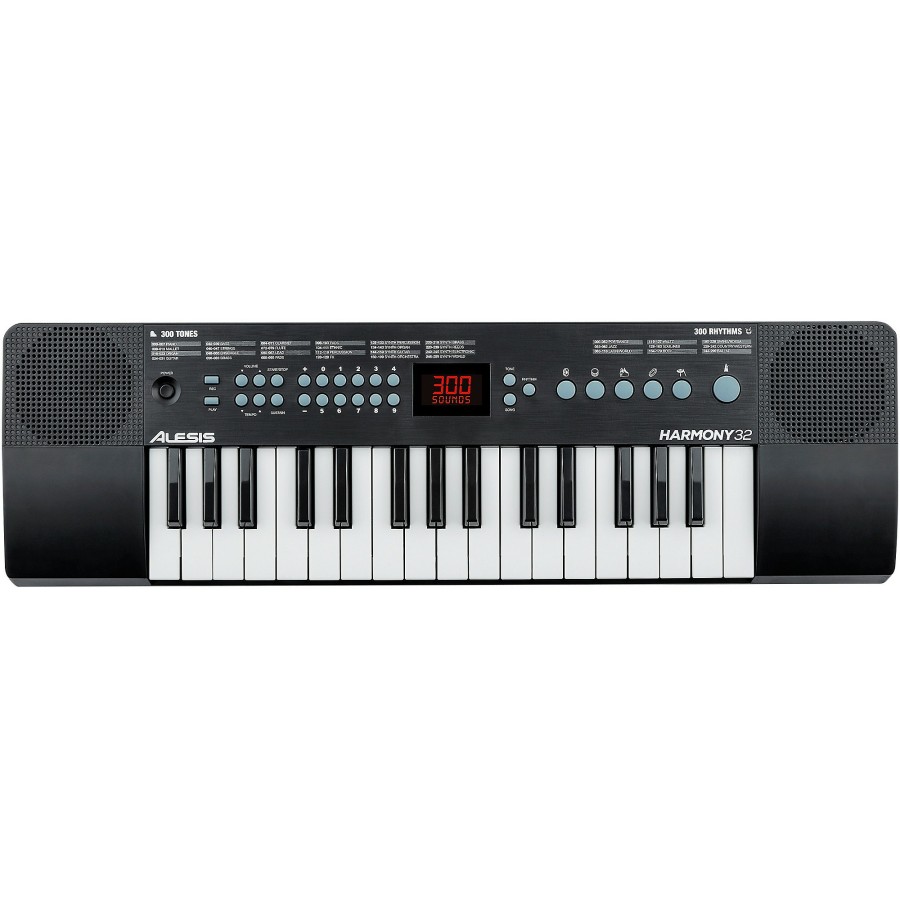 Keyboards & Midi Alesis | Alesis Harmony 32 32-Key Portable Keyboard With Built-In Speakers