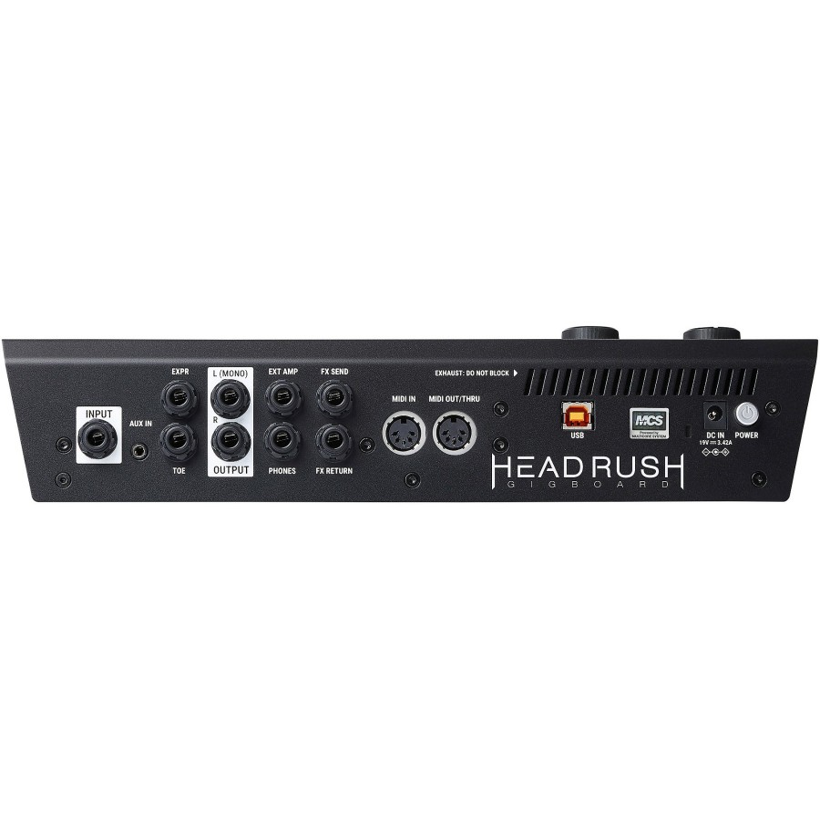 Amps & Effects HeadRush Multi-Effects Pedals | Headrush Gigboard Multi-Effects Processor Pedal