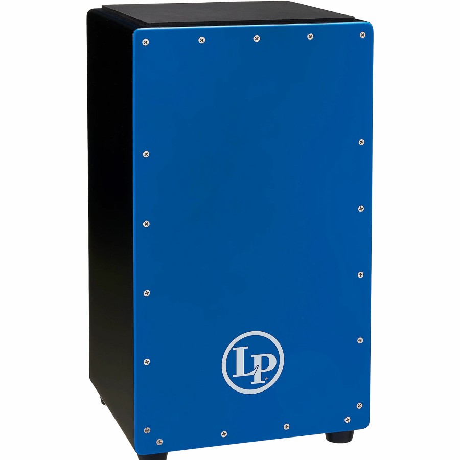 Drums LP | Lp Prism Snare Cajon With Pad Blue