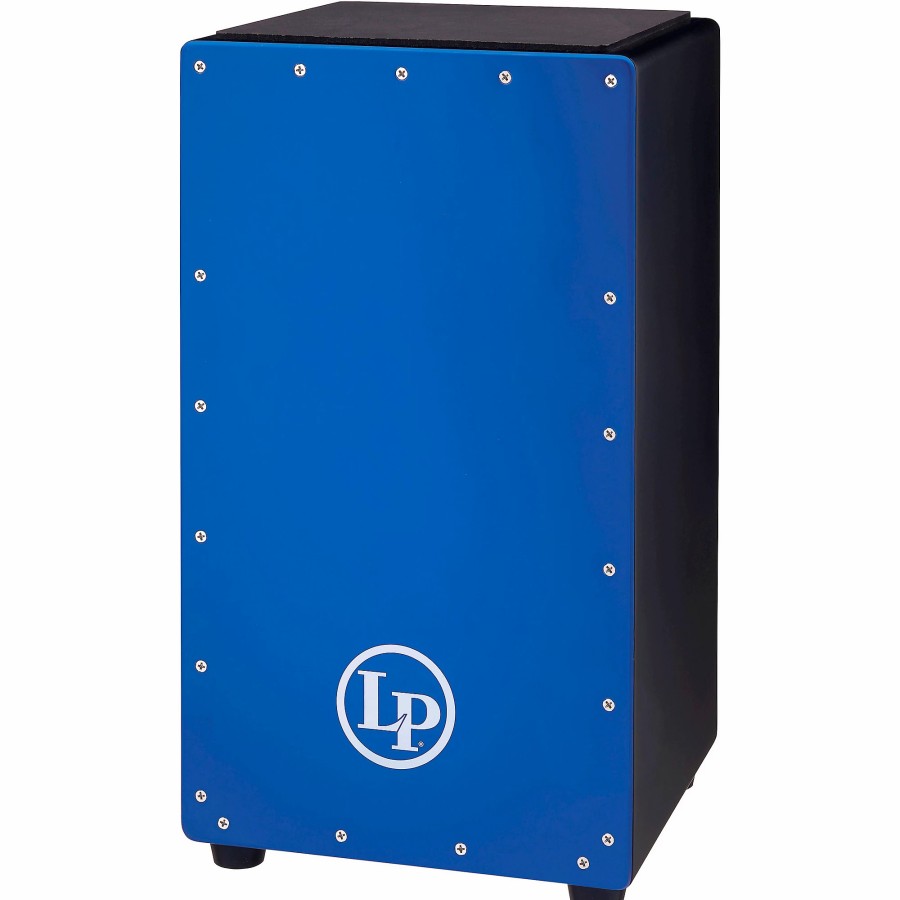 Drums LP | Lp Prism Snare Cajon With Pad Blue