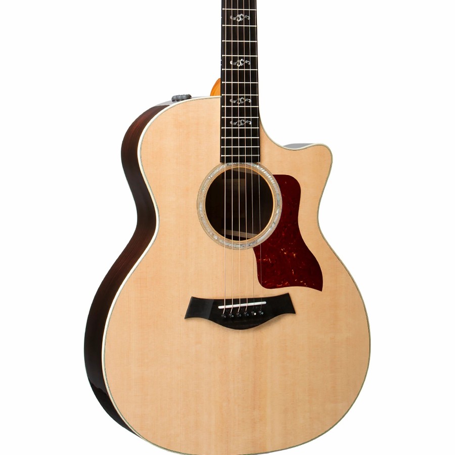 Guitars Taylor Acoustic Electric | Taylor 414Ce V-Class Special-Edition Grand Auditorium Acoustic-Electric Guitar Natural