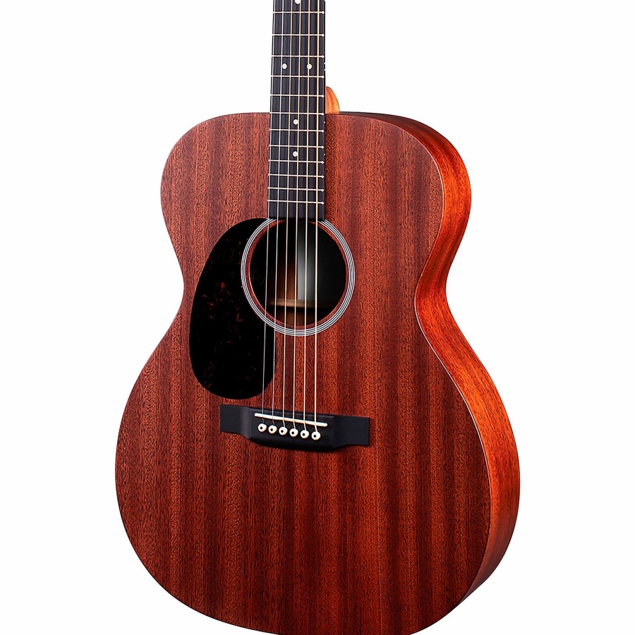 Guitars Martin Left Handed | Martin Martin 000-10El Road Series Auditorium Acoustic-Electric Guitar Natural Natural