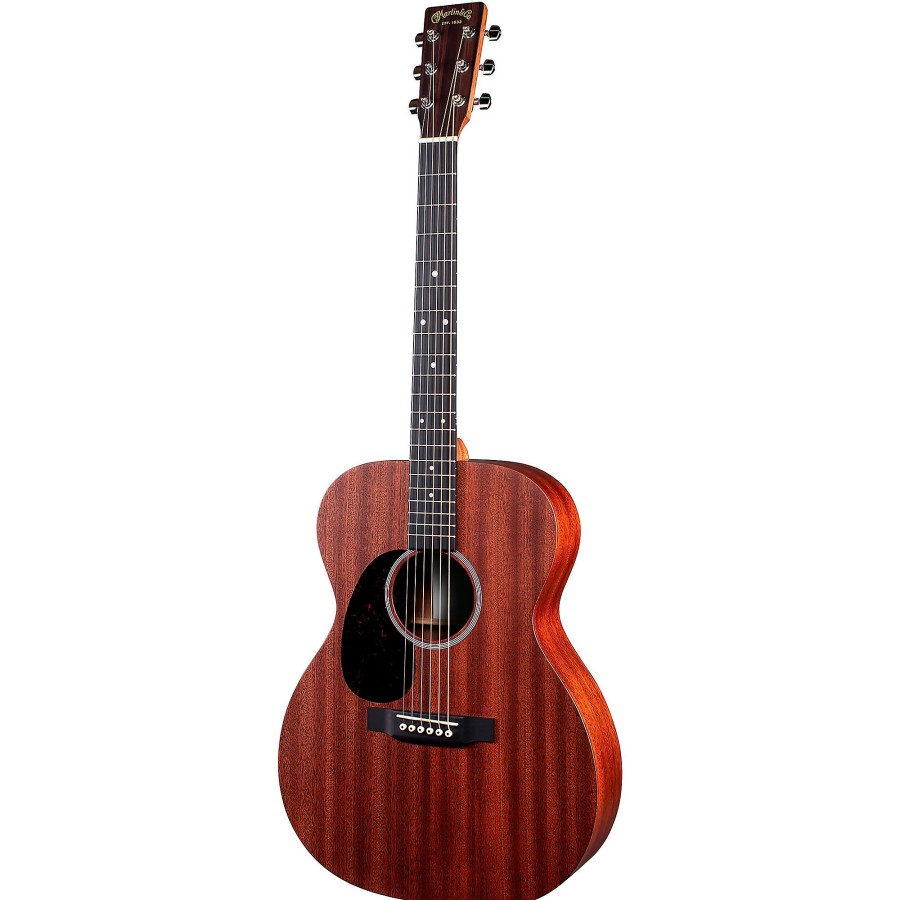 Guitars Martin Left Handed | Martin Martin 000-10El Road Series Auditorium Acoustic-Electric Guitar Natural Natural