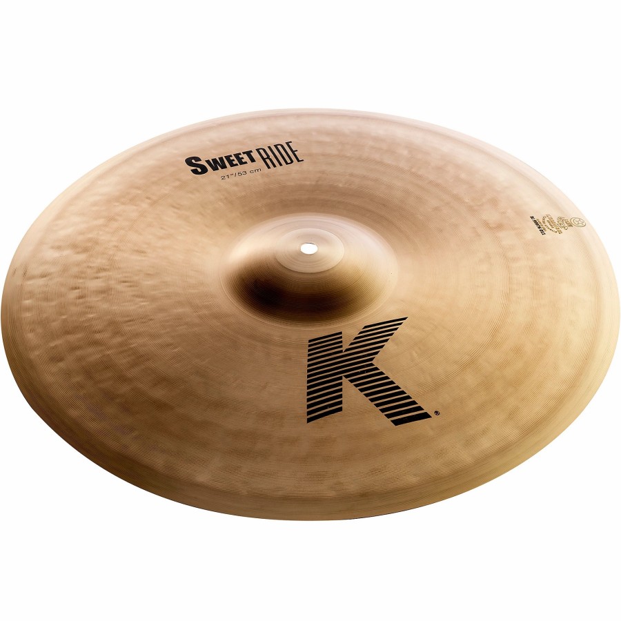 Drums Zildjian Cymbal Packs | Zildjian K Sweet Cymbal Pack, 14", 16", 18", 21" With Free 18" Crash