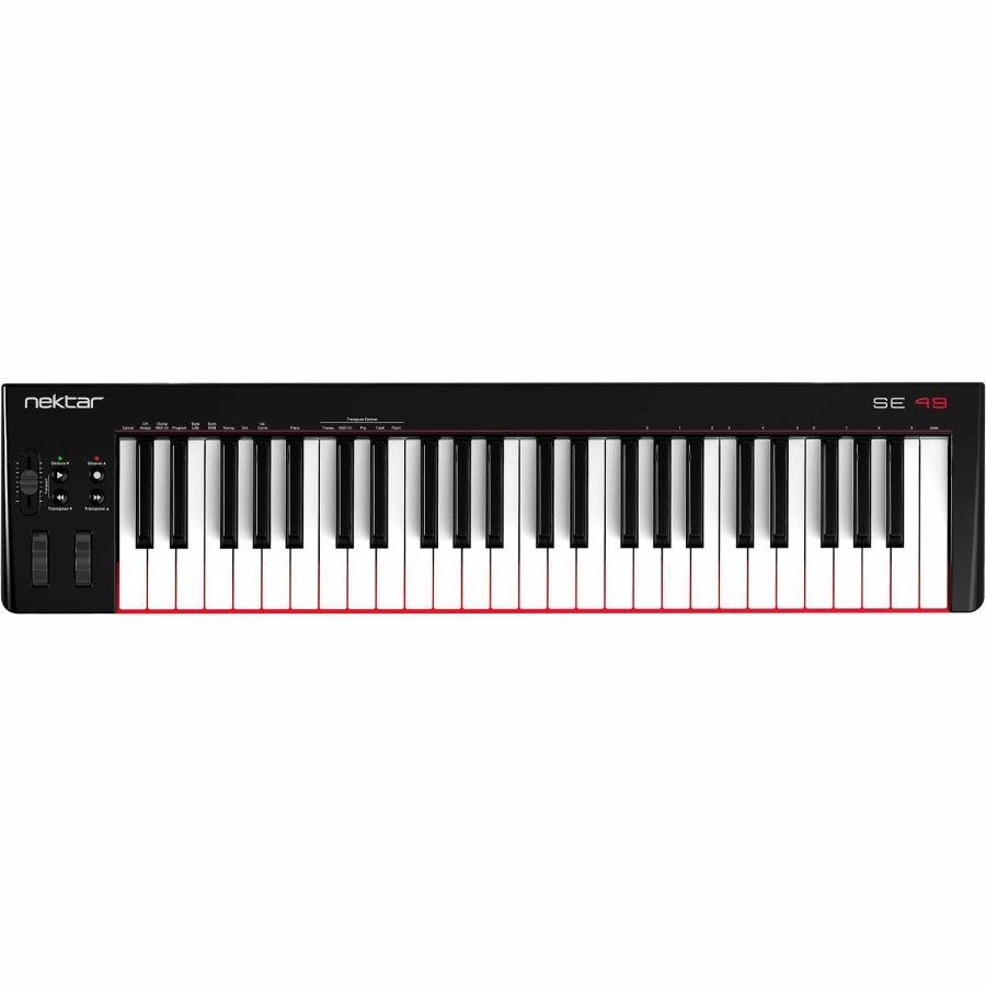 Keyboards & Midi Nektar Midi Controllers | Nektar Se49 49-Key Usb Midi Controller Keyboard