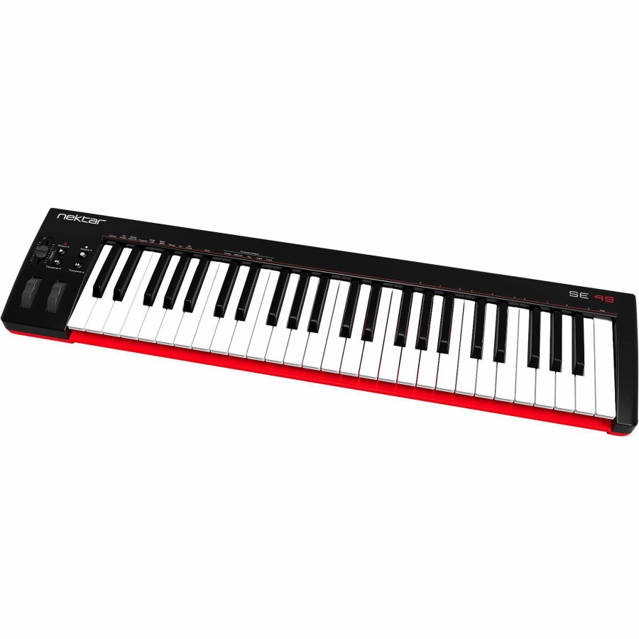 Keyboards & Midi Nektar Midi Controllers | Nektar Se49 49-Key Usb Midi Controller Keyboard