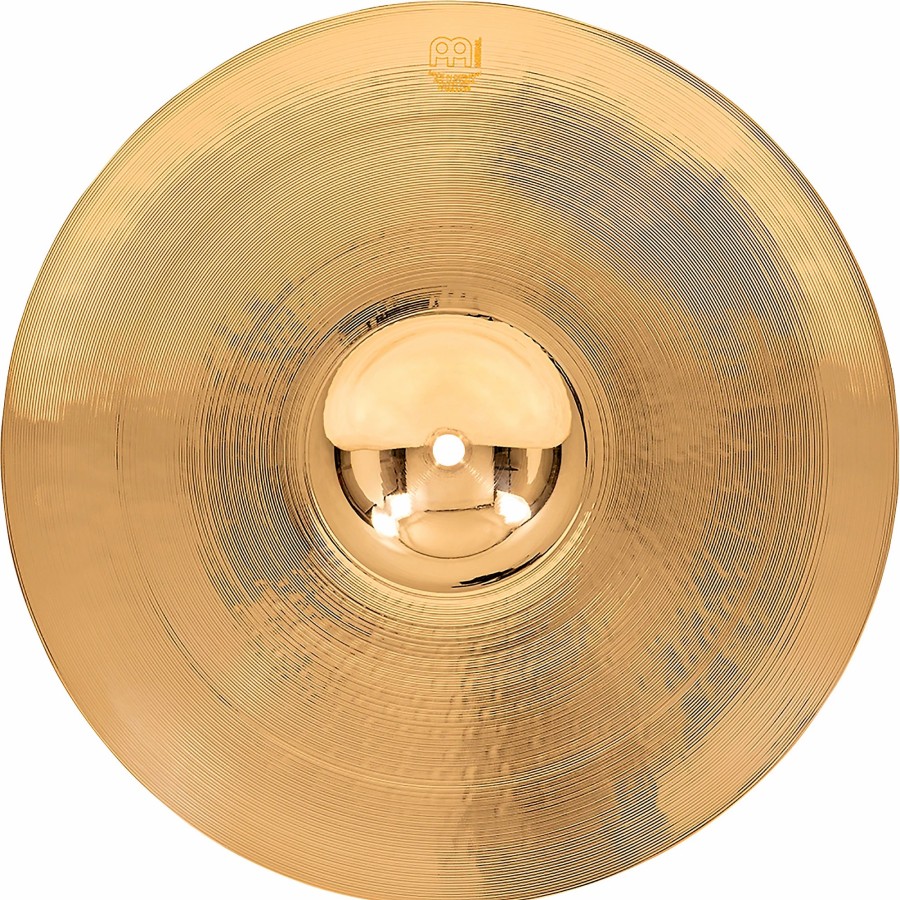 Drums MEINL Hi-Hat Cymbals | Meinl Pure Alloy Custom Medium Thin Hi-Hat Cymbal Pair 15 In.