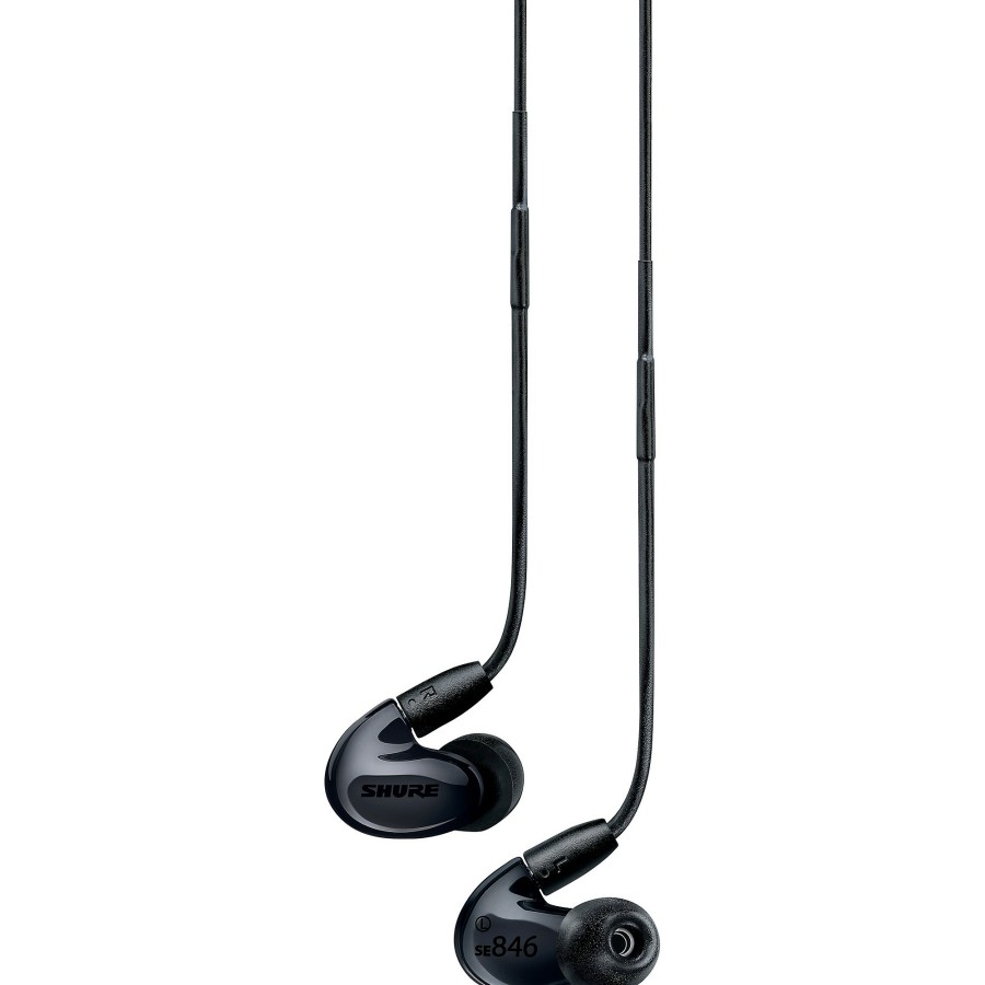 Recording Shure | Shure Se846 Uni Sound Isolating Earphones Black