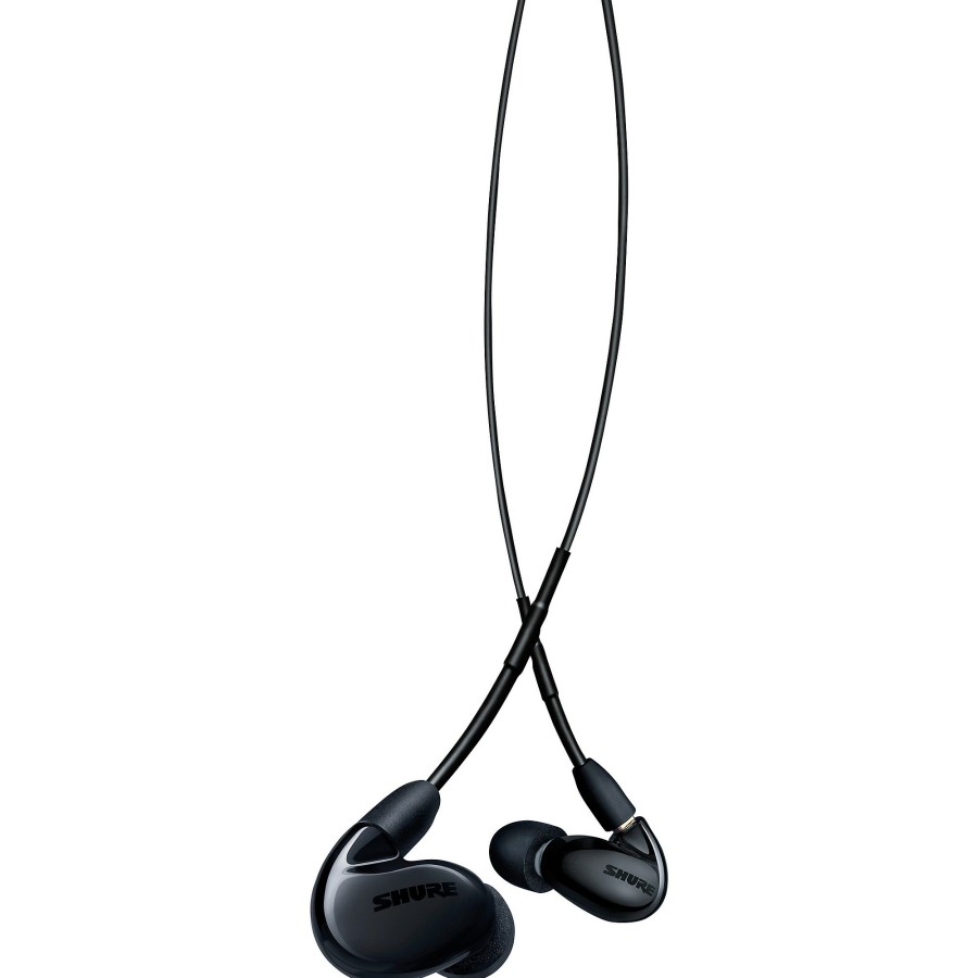 Recording Shure | Shure Se846 Uni Sound Isolating Earphones Black