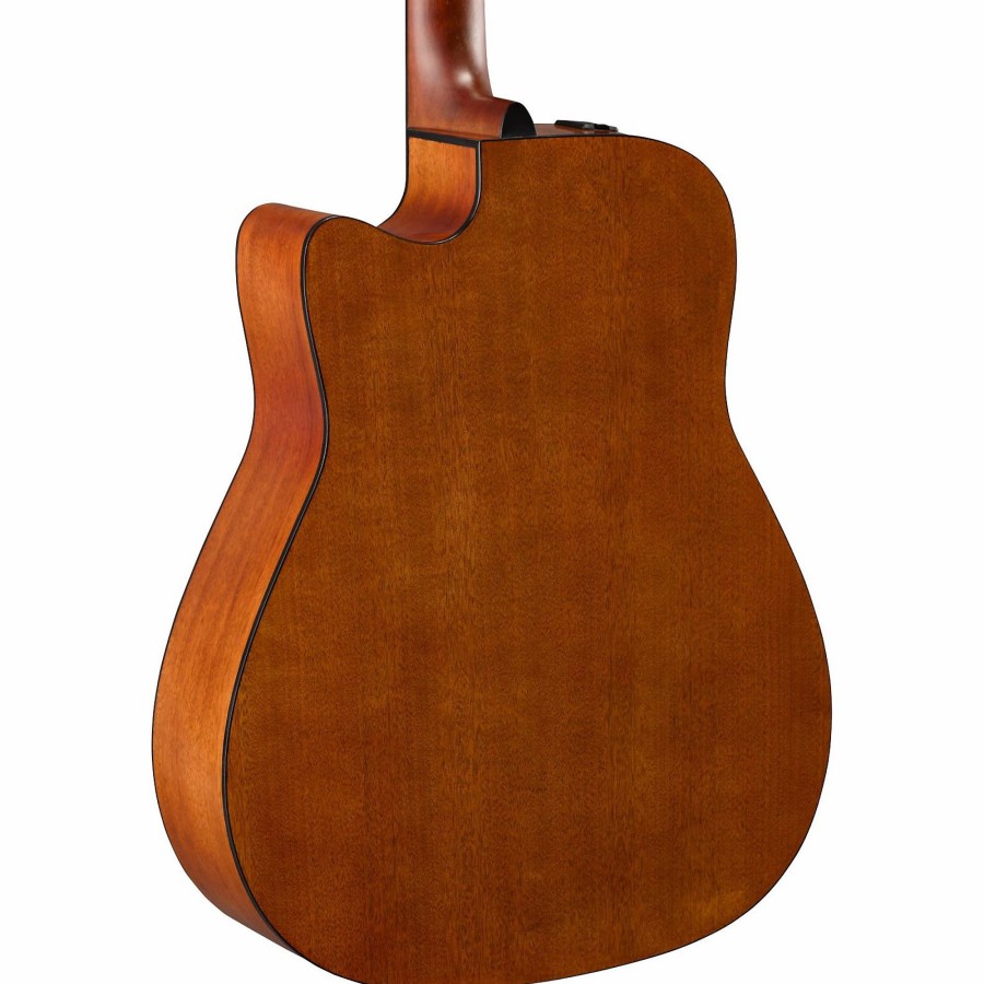 Guitars Yamaha Acoustic Electric | Yamaha Fg Series Fgx800C Acoustic-Electric Guitar Sand Burst