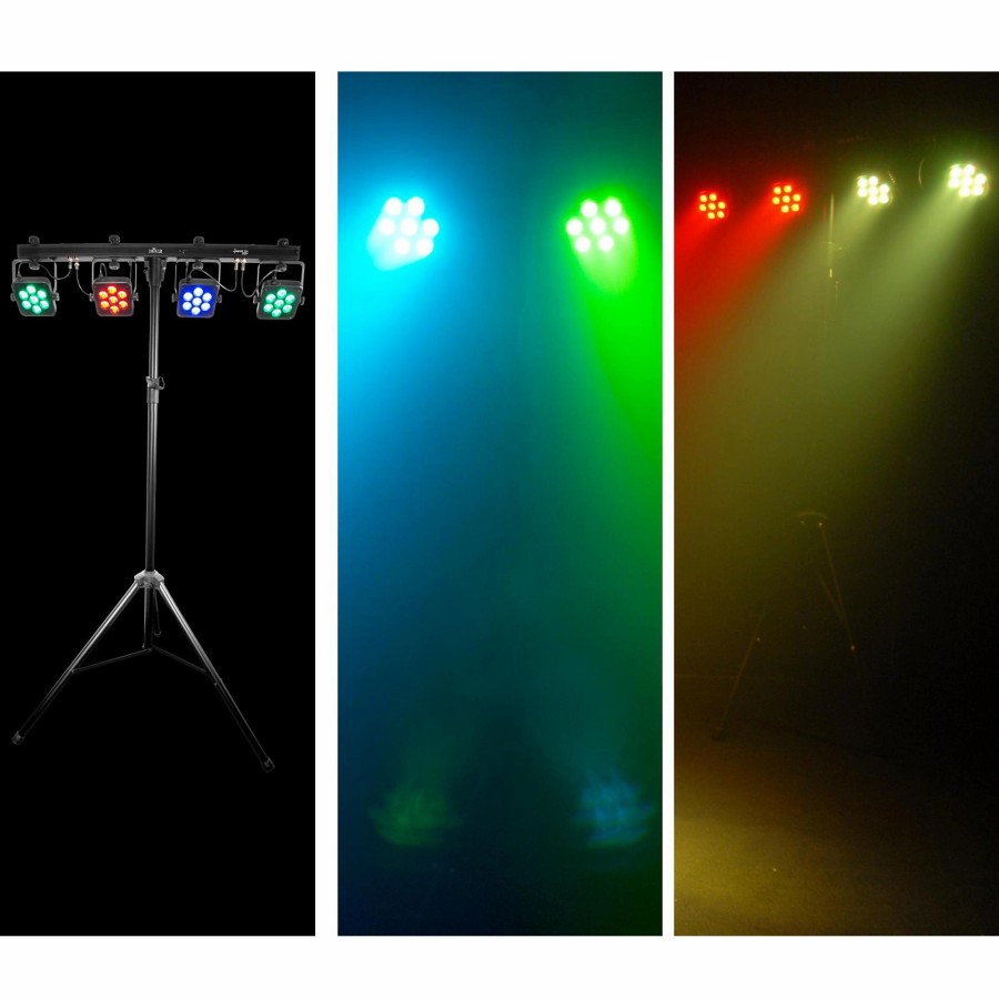 Lighting CHAUVET DJ | Chauvet Dj 4Bar Tri Usb Tri-Color Led Wash Light Effect System