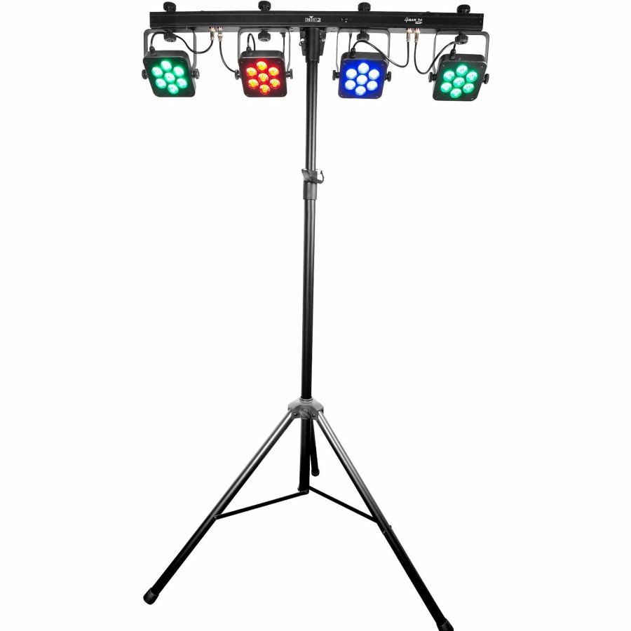 Lighting CHAUVET DJ | Chauvet Dj 4Bar Tri Usb Tri-Color Led Wash Light Effect System