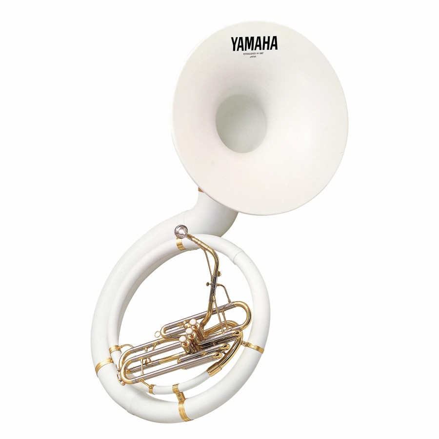 Band & Orchestra Yamaha | Yamaha Ysh-301 Series Fiberglass Bbb Sousaphone Ysh301 Sousaphone Only