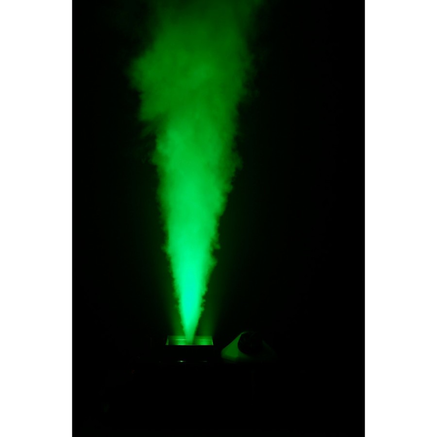 Lighting CHAUVET DJ | Chauvet Dj Geyser P5 Compact Vertical Fog Machine With Rgba+Uv Leds And Wireless Remote