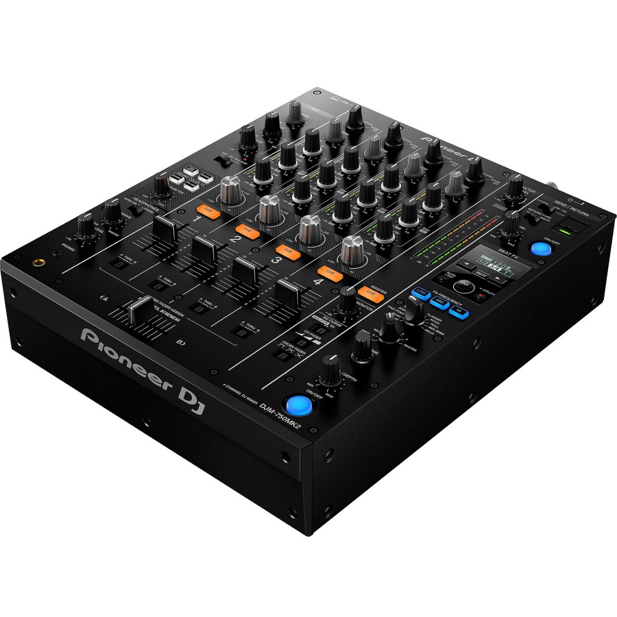 Dj Equipment Pioneer DJ | Pioneer Dj Djm-750Mk2 4-Channel Dj Mixer With Effects And Rekordbox