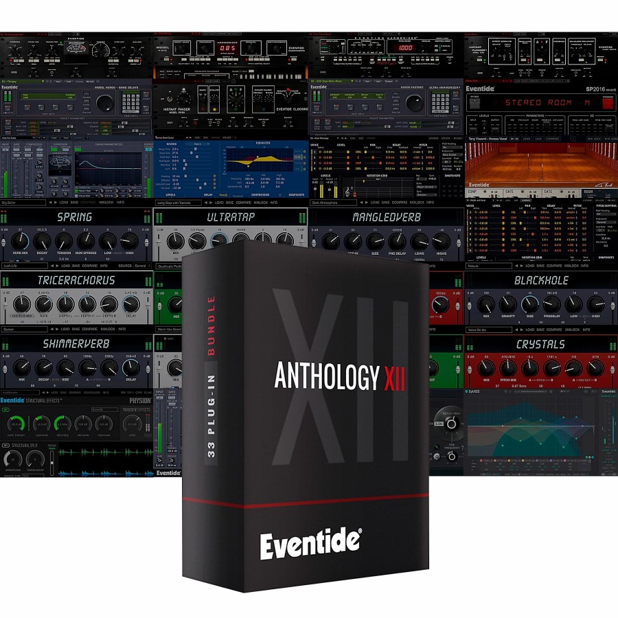 Recording Eventide | Eventide Anthology Xii Plug-In