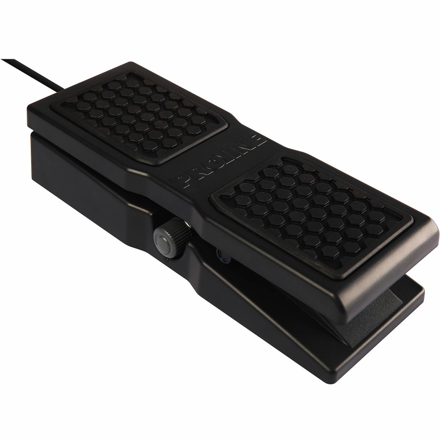 Keyboards & Midi Proline Sustain, Volume & Expression Pedals | Proline Pxp10 Universal Expression Pedal With Polarity Switch And Minimum Depth Knob