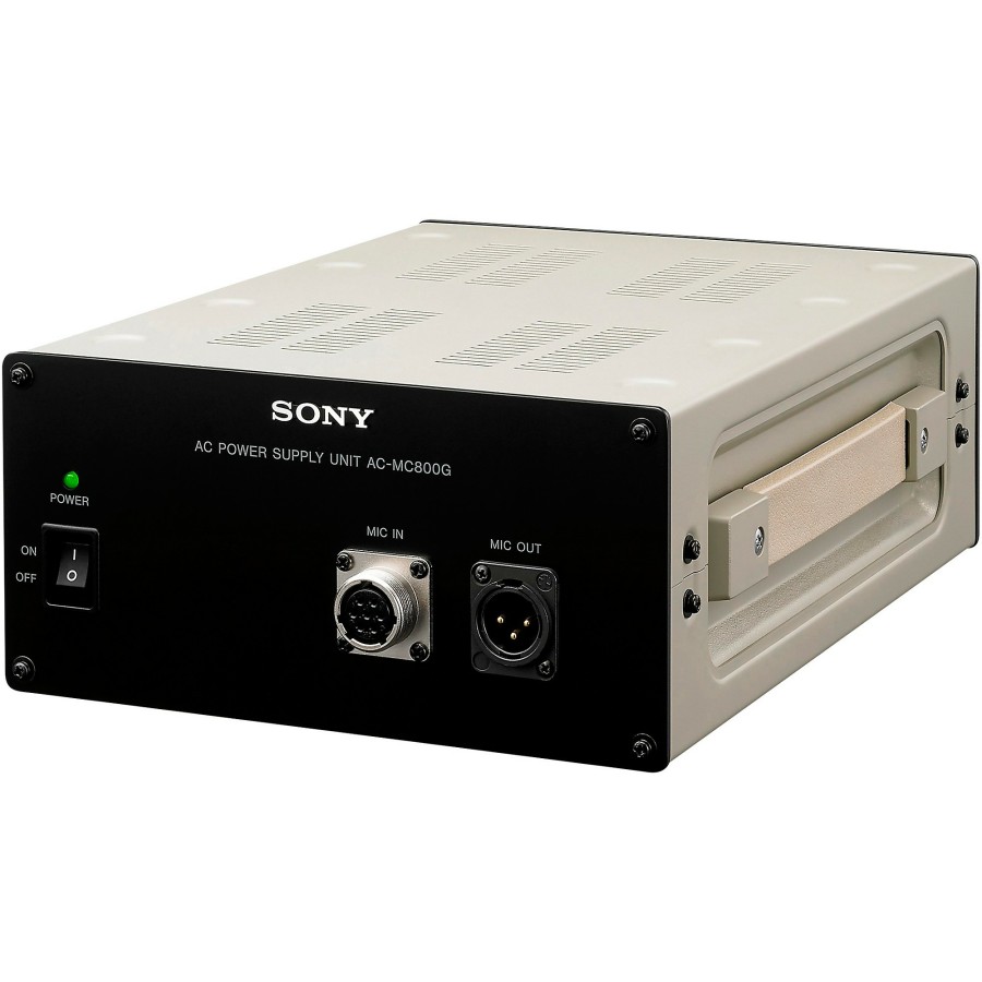 Recording Sony | Sony C800G Pac Microphone System With Power Supply