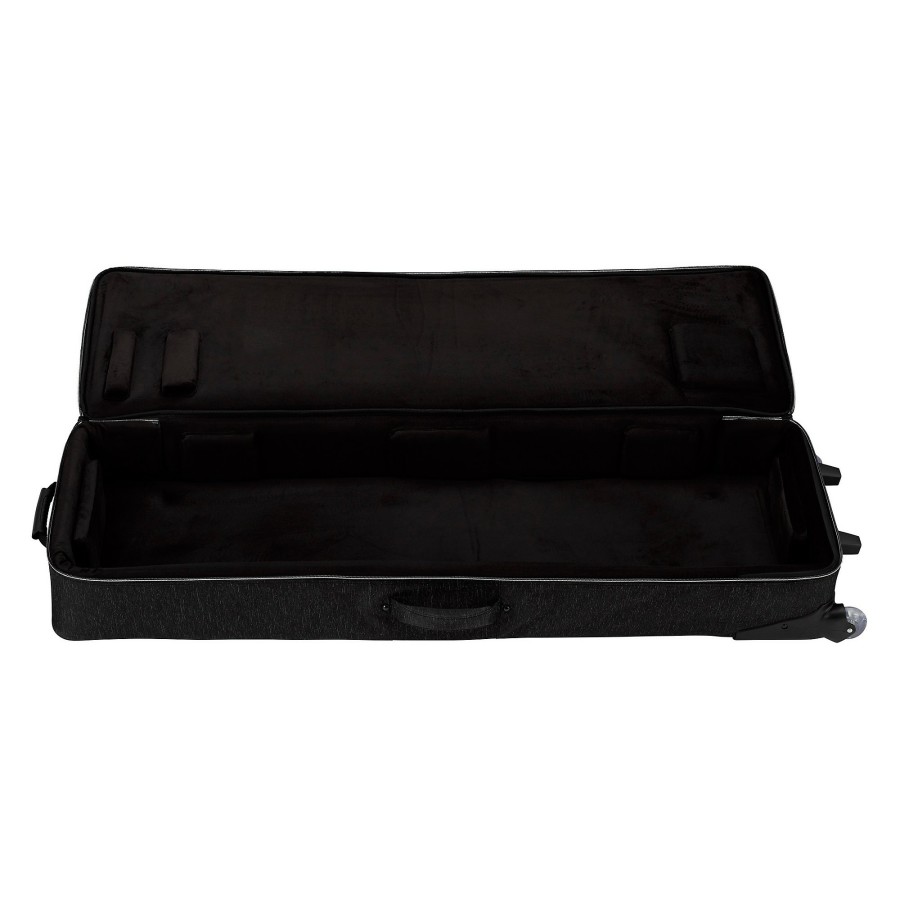 Keyboards & Midi Yamaha Cases, Gig Bags & Covers | Yamaha Soft Case With Wheels For Cp88 Black