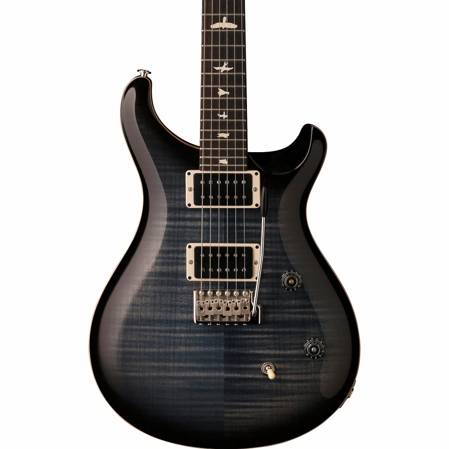 Guitars PRS Solid Body | Prs Ce 24 Electric Guitar Faded Blue Smokeburst