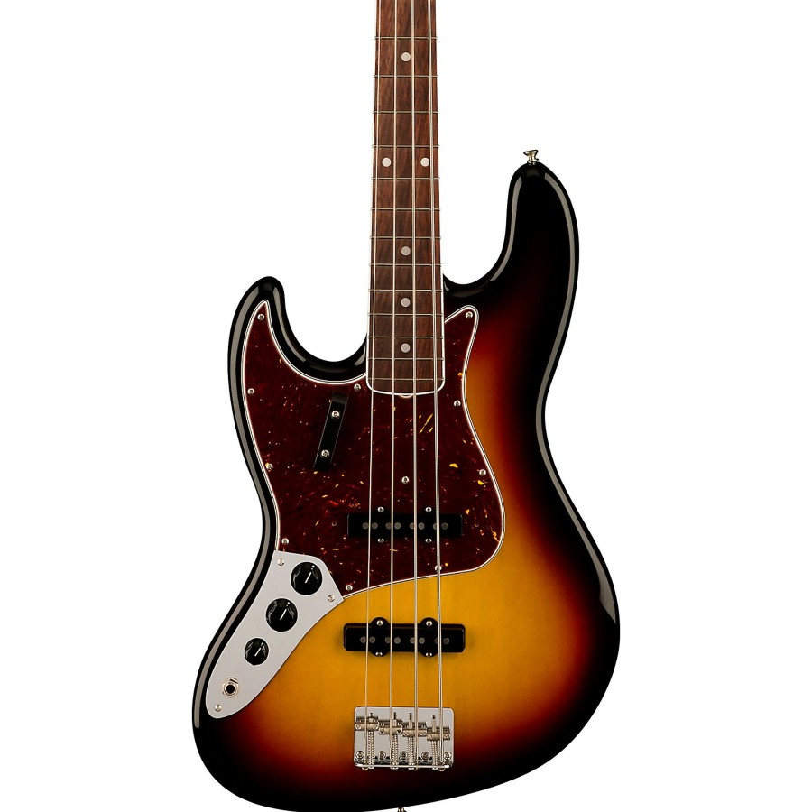 Basses Fender Left-Handed | Fender American Vintage Ii 1966 Jazz Bass Left-Handed 3-Color Sunburst