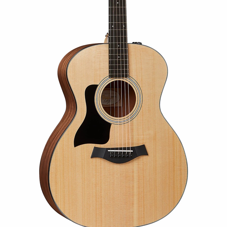 Guitars Taylor Left Handed | Taylor 114E-Lh Left-Handed Grand Auditorium Acoustic-Electric Guitar Natural