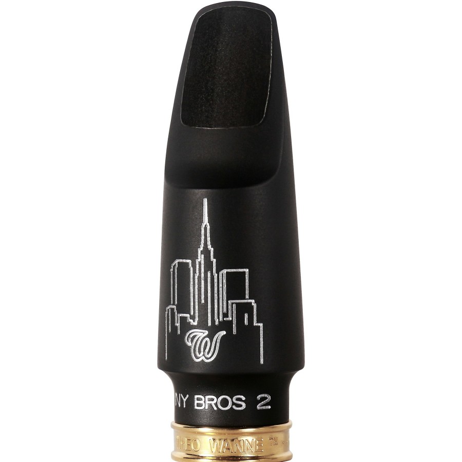 Accessories Theo Wanne | Theo Wanne Ny Bros 2 Alto Saxophone Mouthpiece Size 7