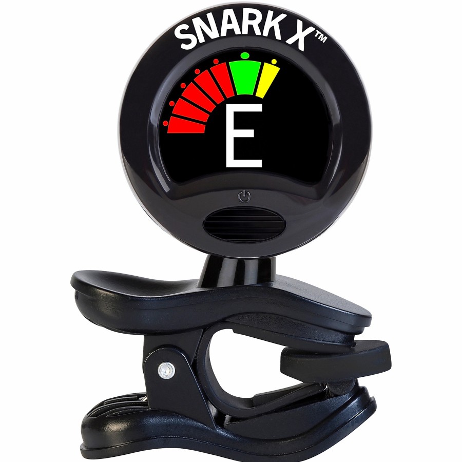 Accessories Snark | Snark Snark X Clip-On Tuner Black