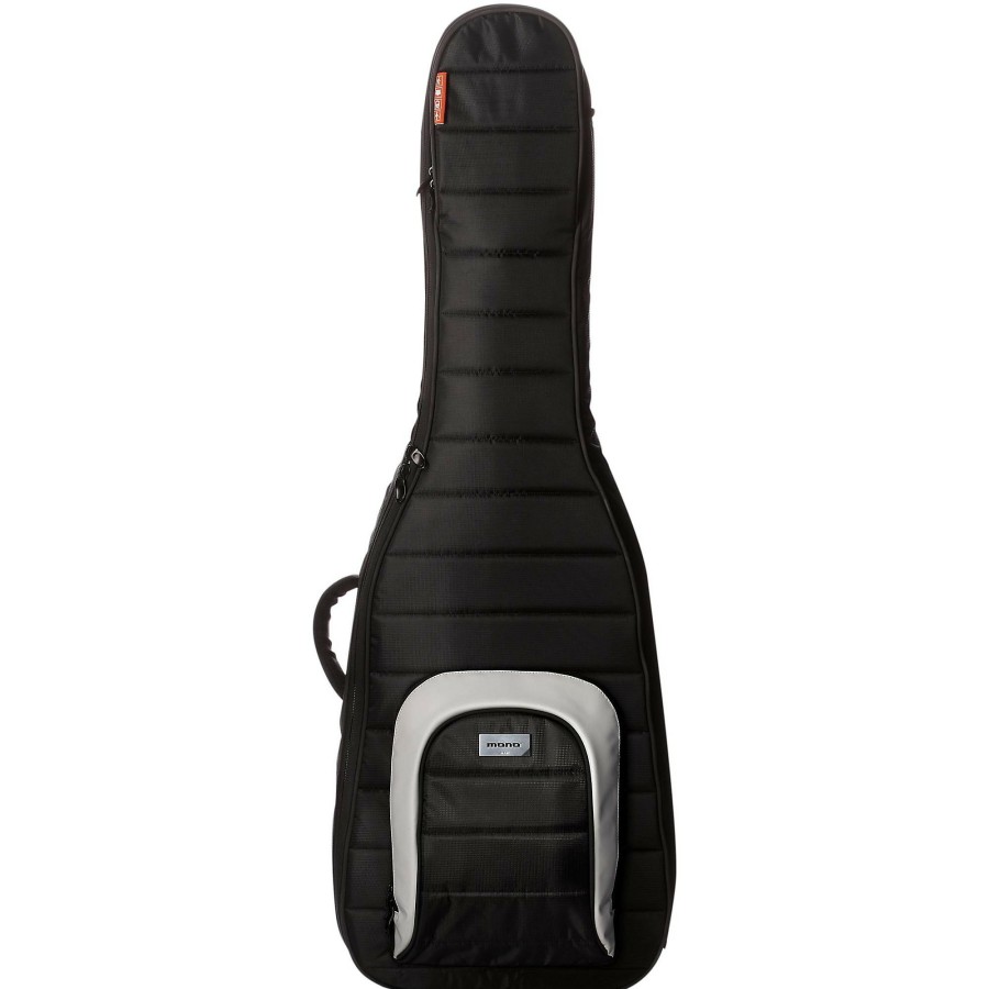 Basses MONO Cases & Gig Bags | Mono M80 Dual (Double) Bass Guitar Case Jet Black