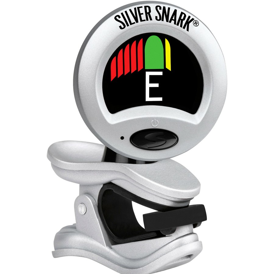 Accessories Snark | Snark Silver Snark 2 Clip-On Tuner