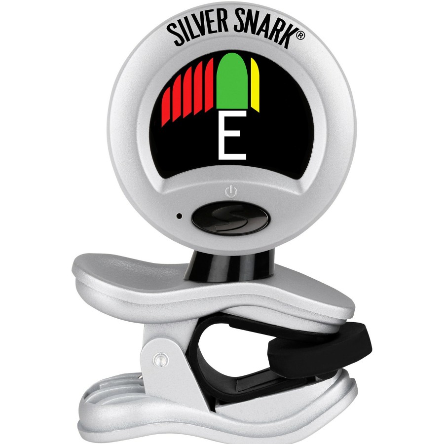 Accessories Snark | Snark Silver Snark 2 Clip-On Tuner