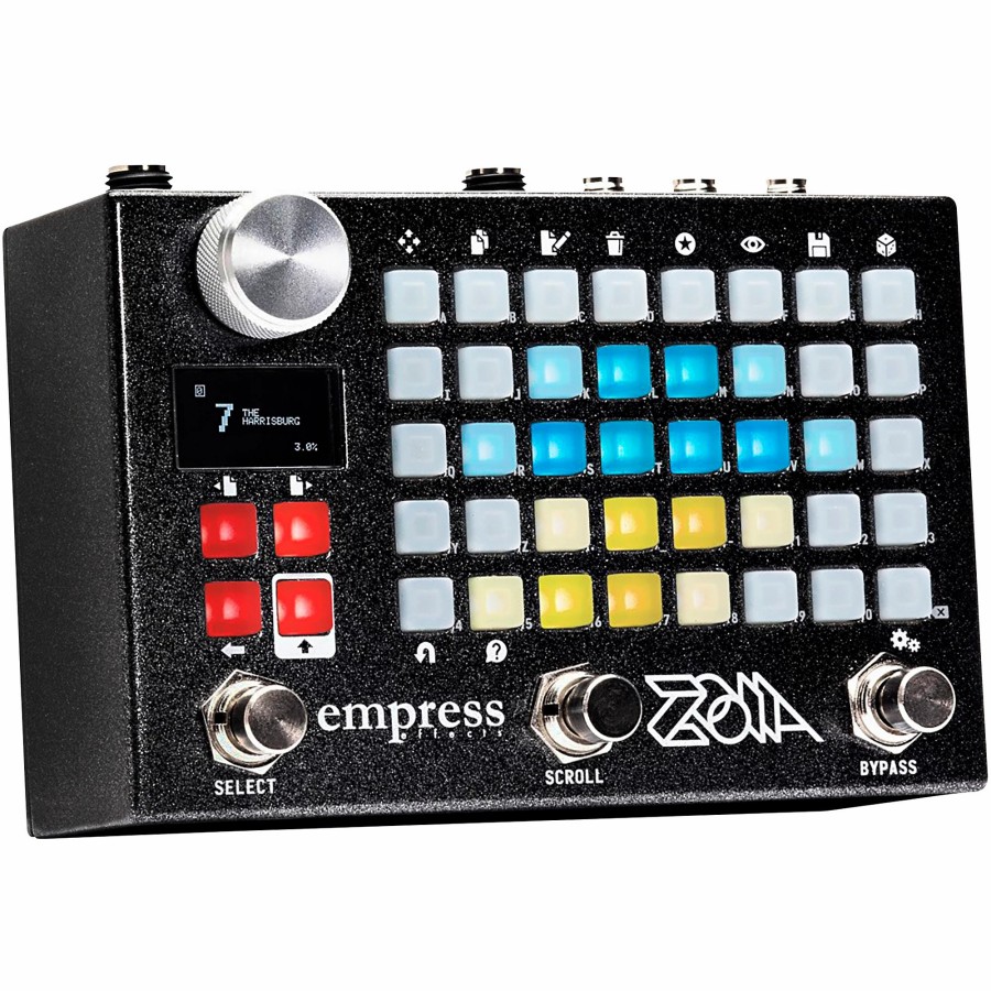 Amps & Effects Empress Effects Multi-Effects Pedals | Empress Effects Zoia Modular Multi-Effects Pedal