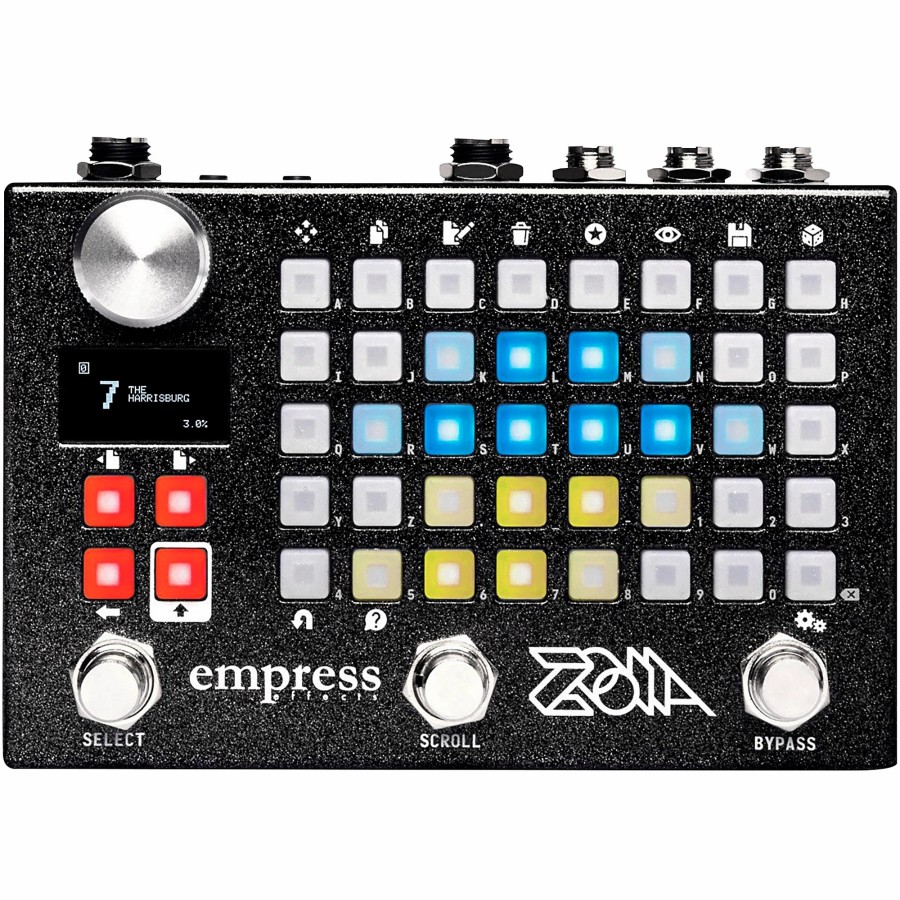 Amps & Effects Empress Effects Multi-Effects Pedals | Empress Effects Zoia Modular Multi-Effects Pedal