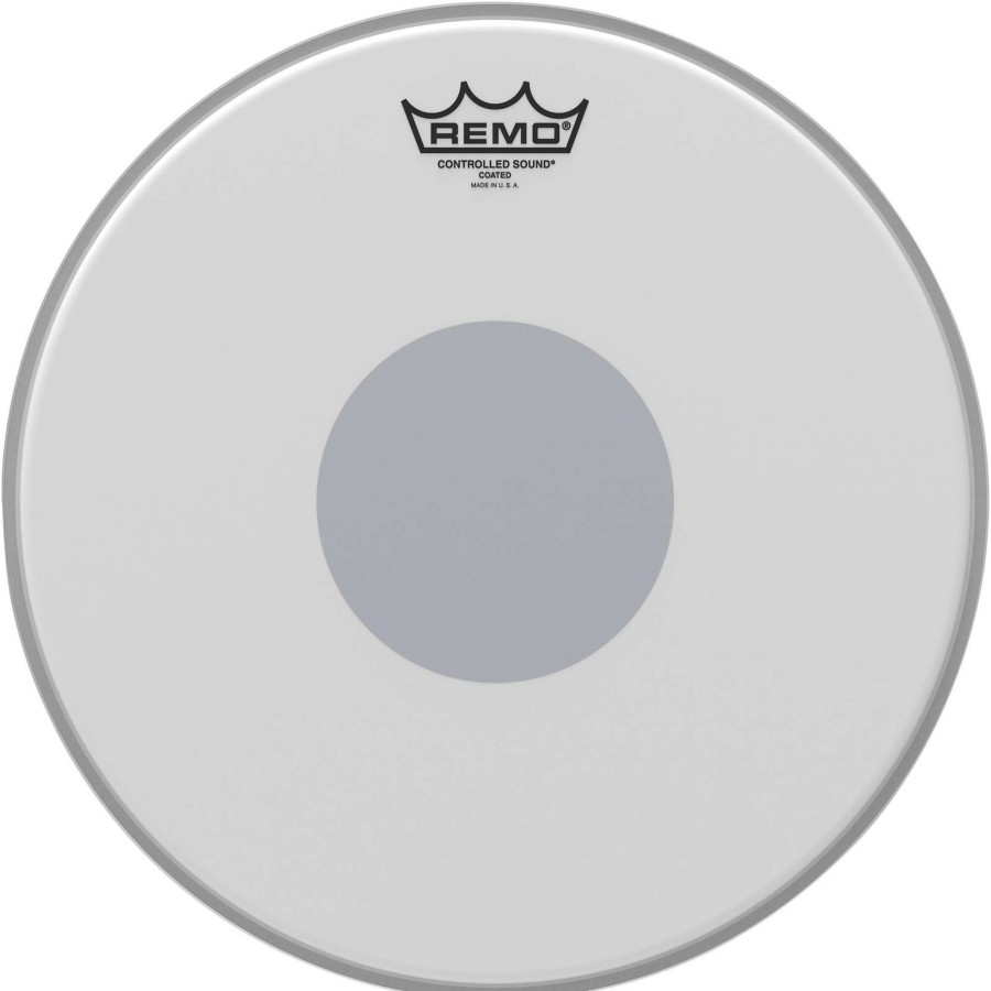 Drums Remo | Remo Controlled Sound Reverse Dot Coated Snare Head 13 In.