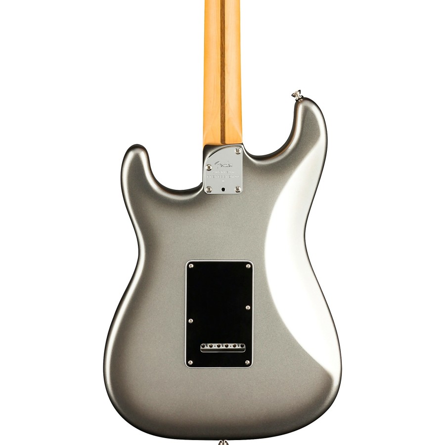 Guitars Fender Solid Body | Fender American Professional Ii Stratocaster Hss Rosewood Fingerboard Electric Guitar Mercury