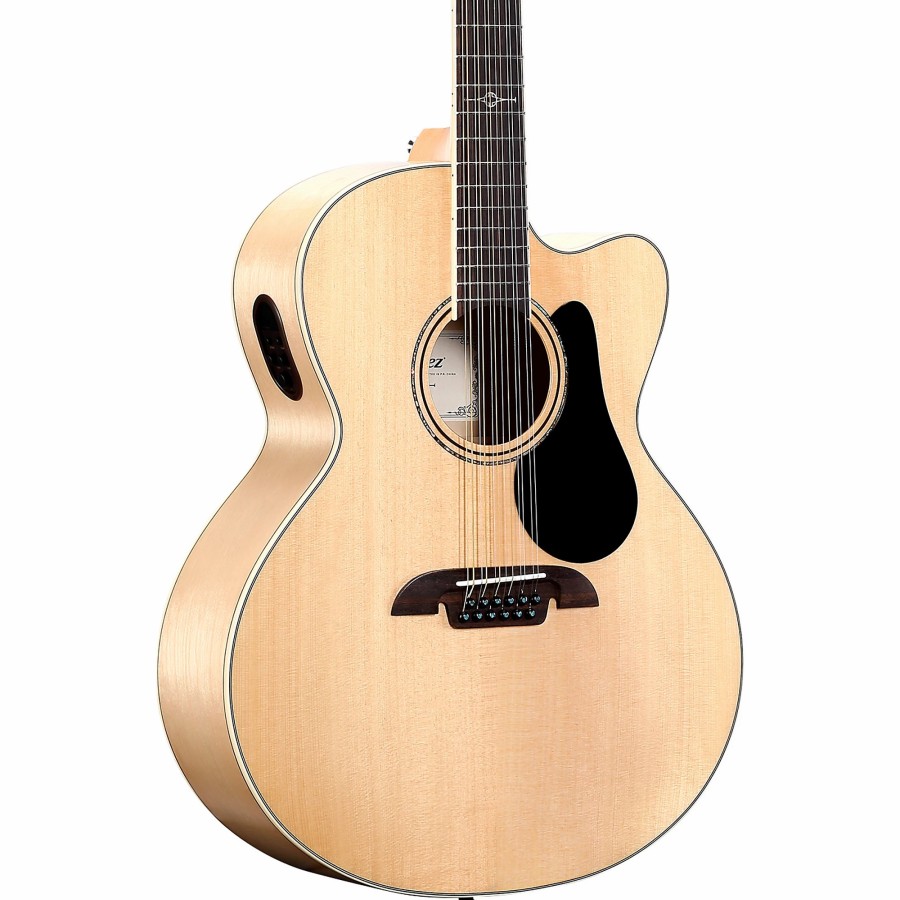 Guitars Alvarez 12-String | Alvarez Aj80Ce 12-String Jumbo Acoustic-Electric Guitar Natural