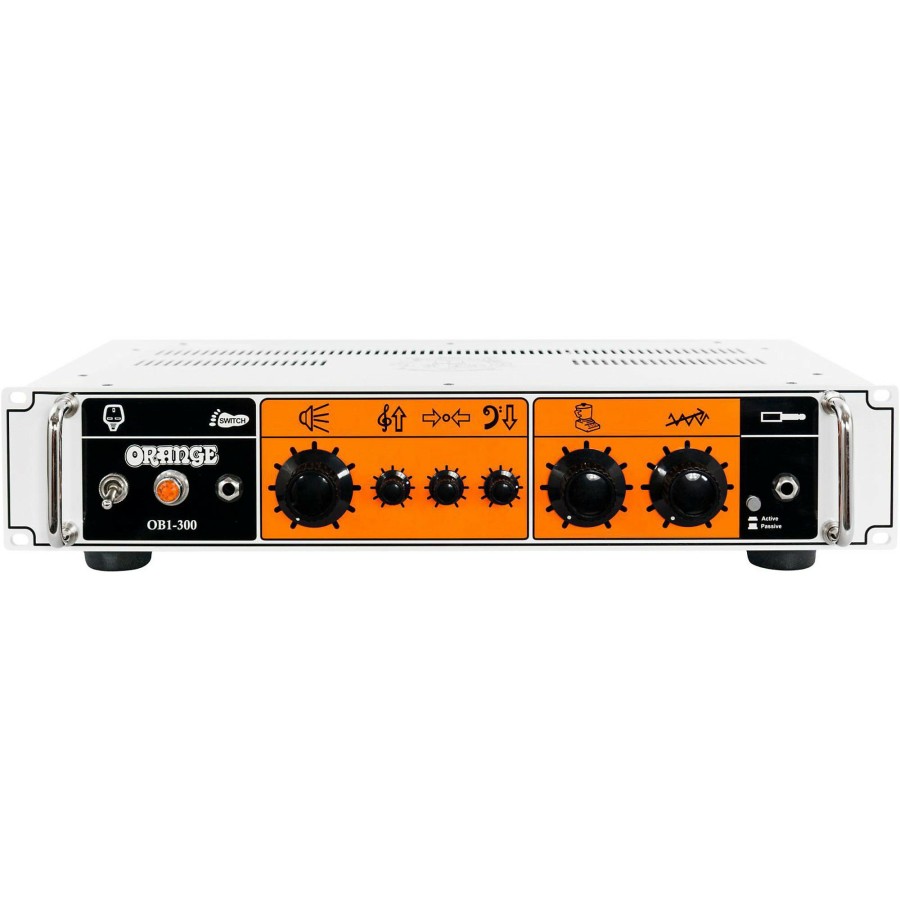 Amps & Effects Orange Amplifiers Heads | Orange Amplifiers Ob1-300 300W Analog Bass Amp Head