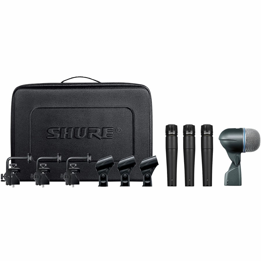 Recording Shure | Shure Dmk57-52 Drum Microphone Kit