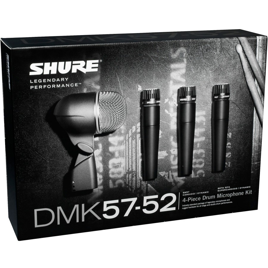 Recording Shure | Shure Dmk57-52 Drum Microphone Kit